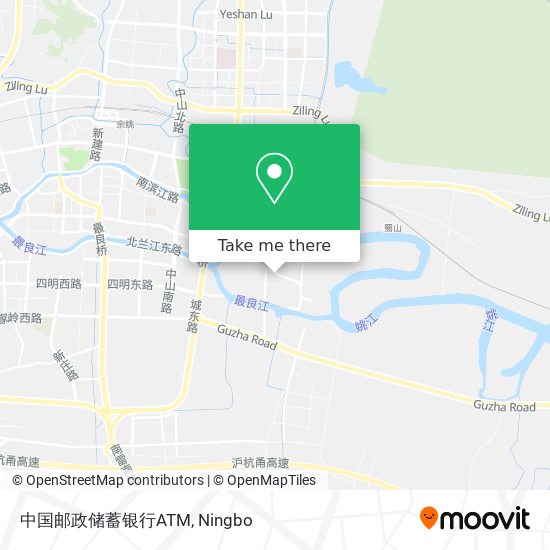中国邮政储蓄银行ATM map
