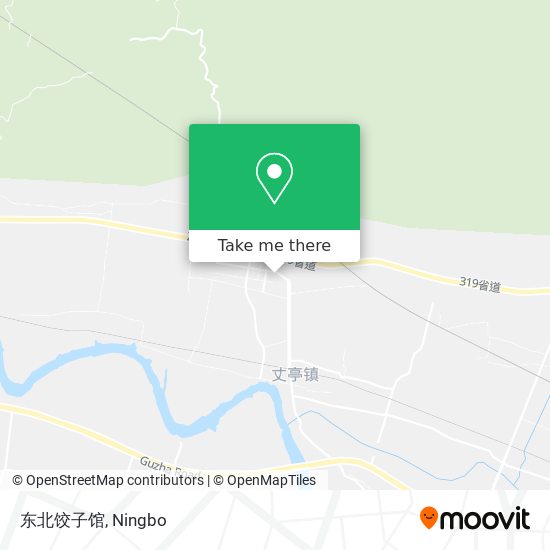 东北饺子馆 map
