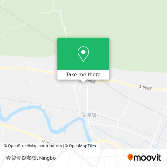 壹柒壹捌餐饮 map
