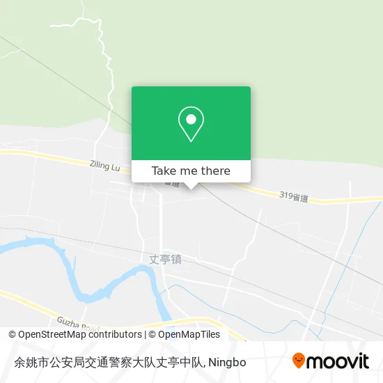 余姚市公安局交通警察大队丈亭中队 map