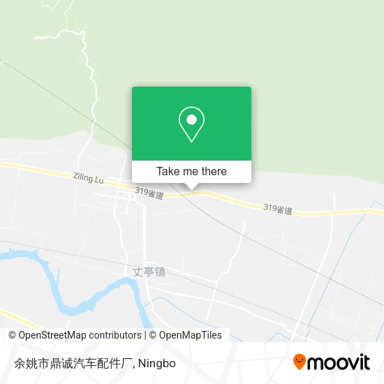 余姚市鼎诚汽车配件厂 map
