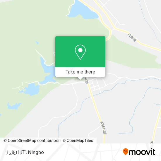 九龙山庄 map