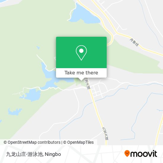 九龙山庄-游泳池 map