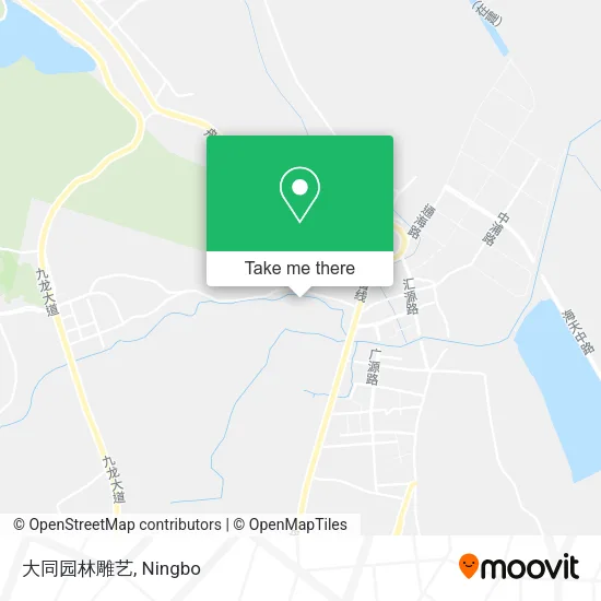 大同园林雕艺 map