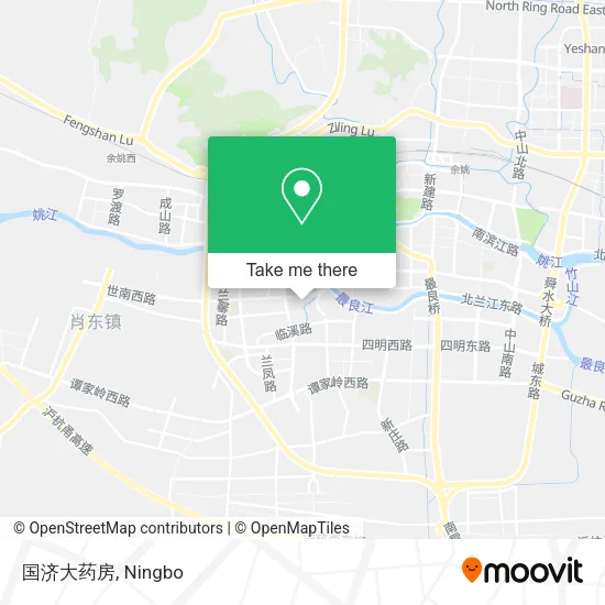 国济大药房 map