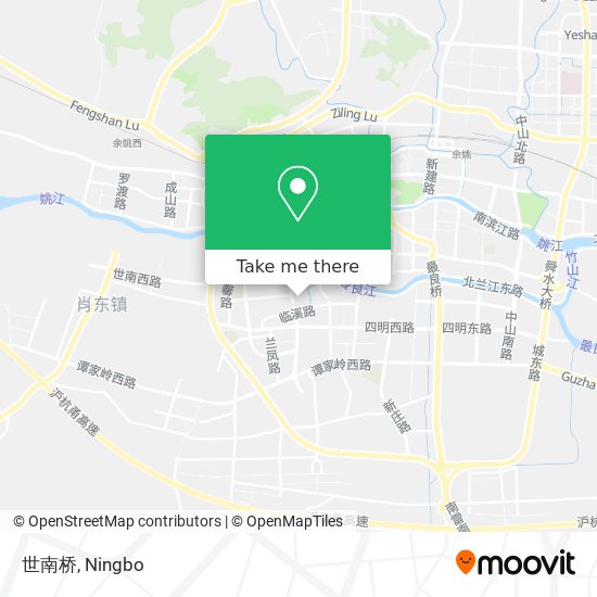 世南桥 map