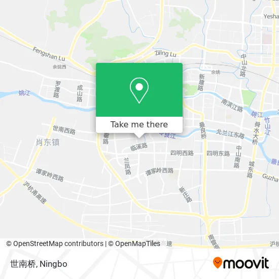 世南桥 map