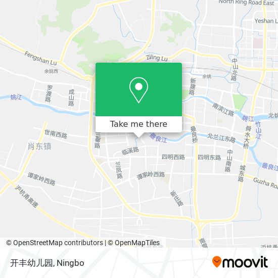 开丰幼儿园 map