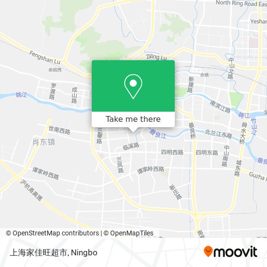 上海家佳旺超市 map