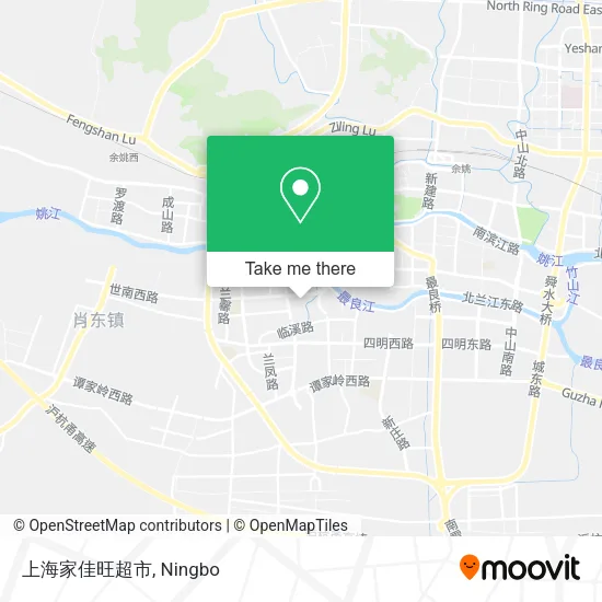 上海家佳旺超市 map