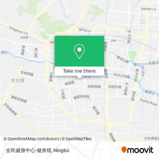 全民健身中心-健身馆 map