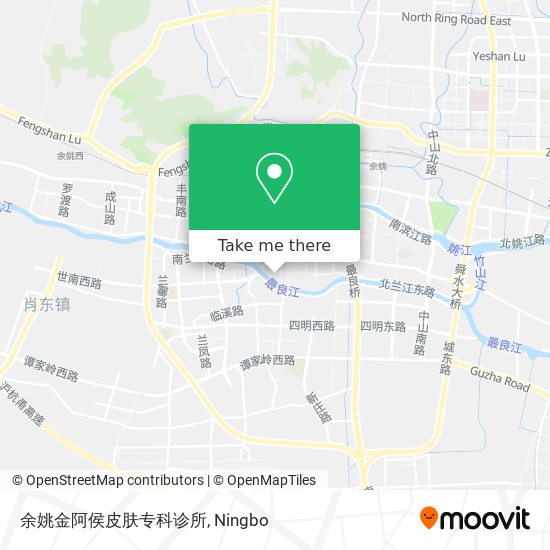 余姚金阿侯皮肤专科诊所 map