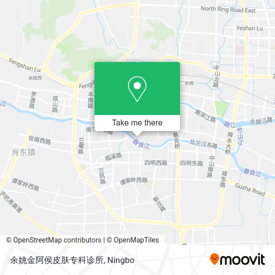 余姚金阿侯皮肤专科诊所 map