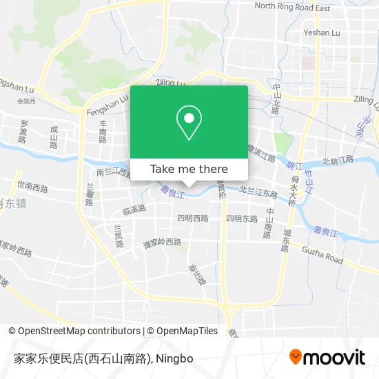 家家乐便民店(西石山南路) map