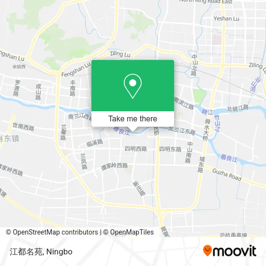 江都名苑 map