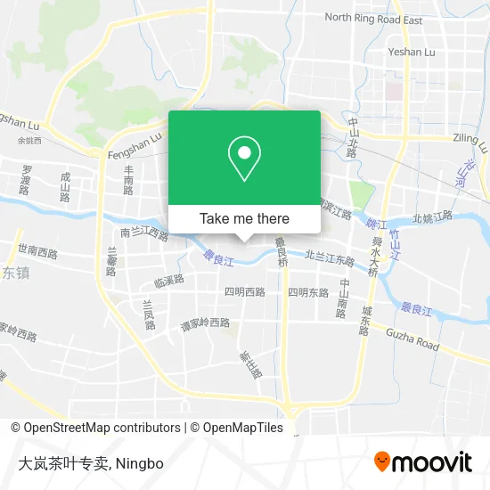 大岚茶叶专卖 map