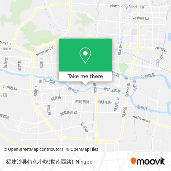福建沙县特色小吃(世南西路) map