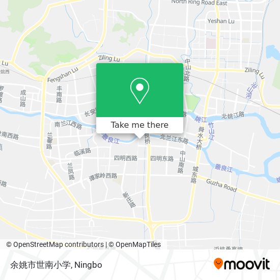 余姚市世南小学 map