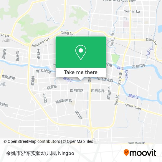 余姚市浙东实验幼儿园 map