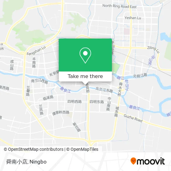 舜南小店 map