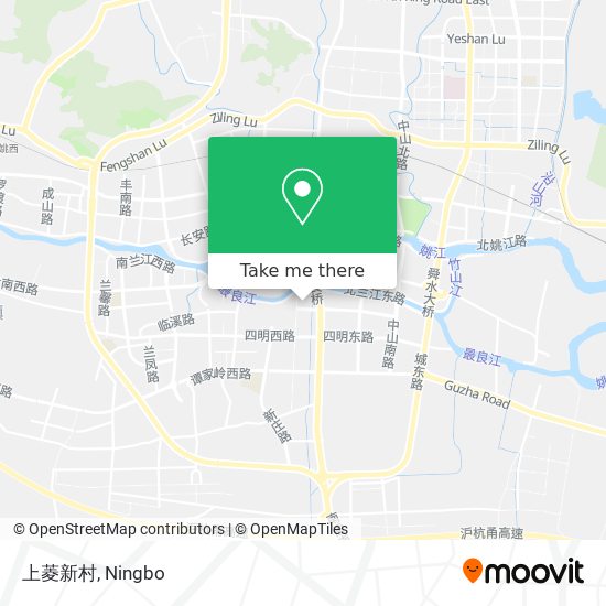 上菱新村 map