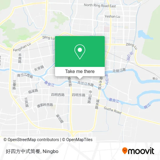 好四方中式简餐 map