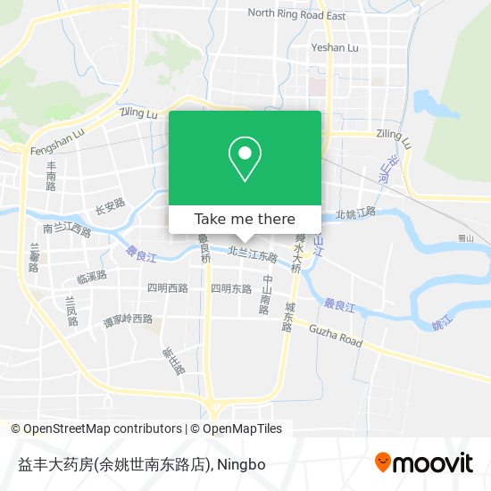 益丰大药房(余姚世南东路店) map
