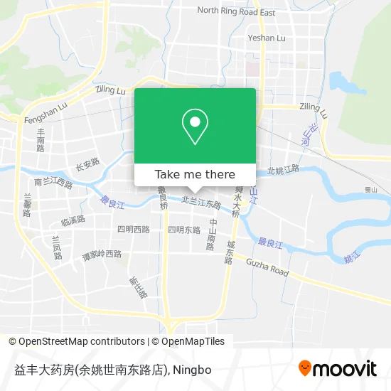 益丰大药房(余姚世南东路店) map