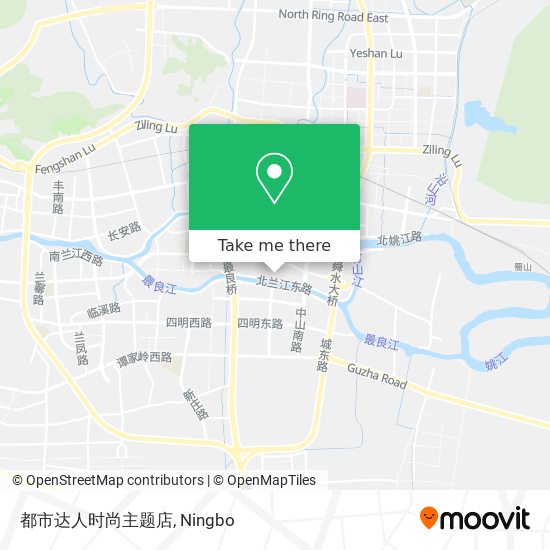 都市达人时尚主题店 map