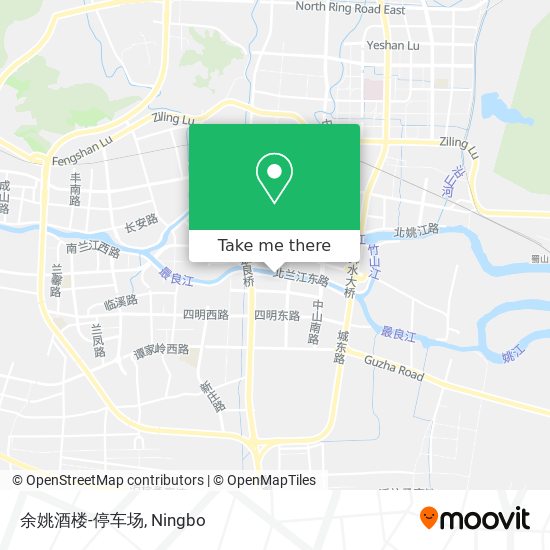 余姚酒楼-停车场 map