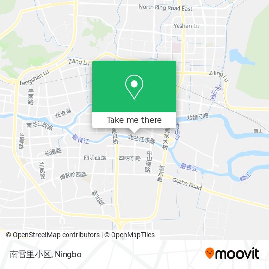 南雷里小区 map