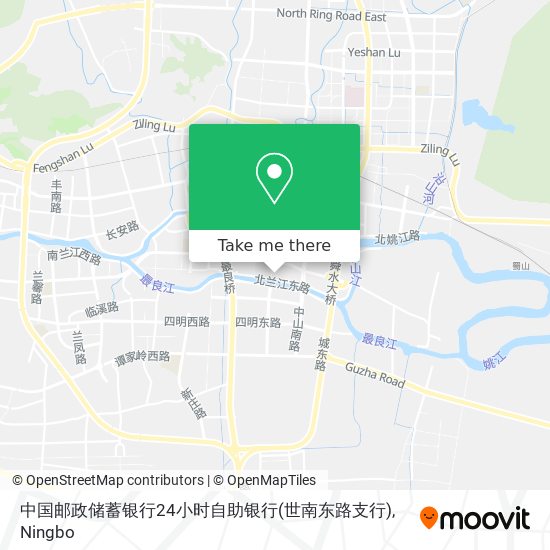 中国邮政储蓄银行24小时自助银行(世南东路支行) map