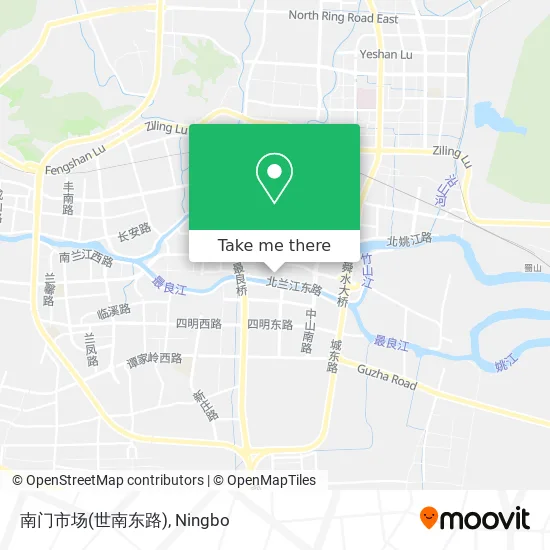 南门市场(世南东路) map