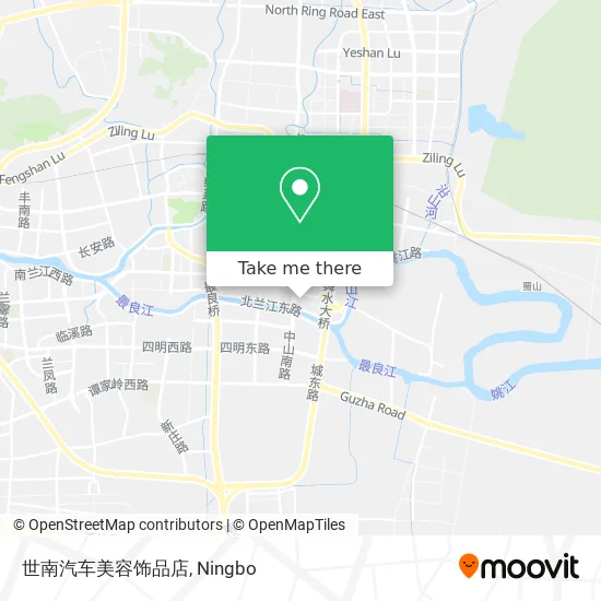世南汽车美容饰品店 map