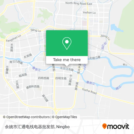 余姚市汇通电线电器批发部 map