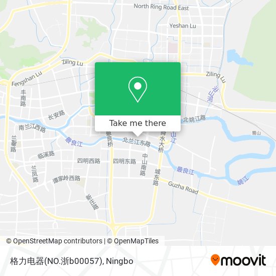 格力电器(NO.浙b00057) map