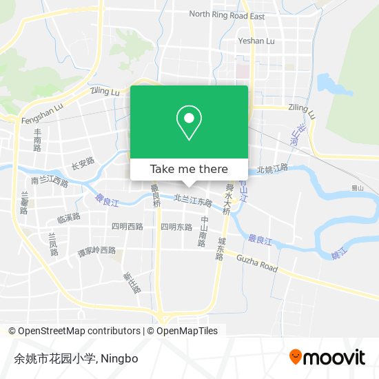 余姚市花园小学 map