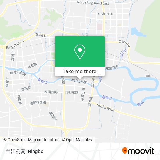 兰江公寓 map