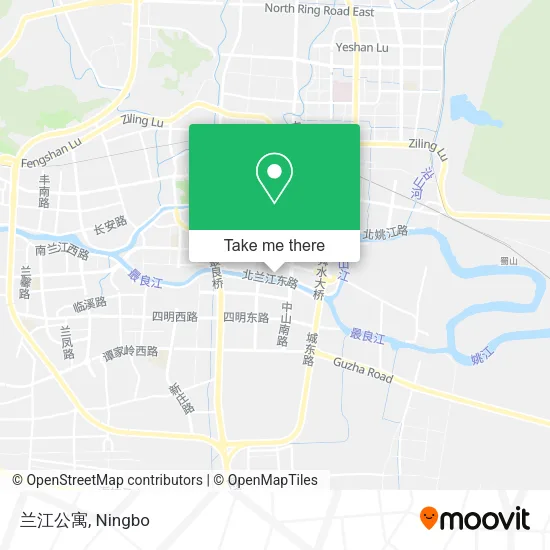 兰江公寓 map