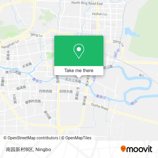 南园新村B区 map