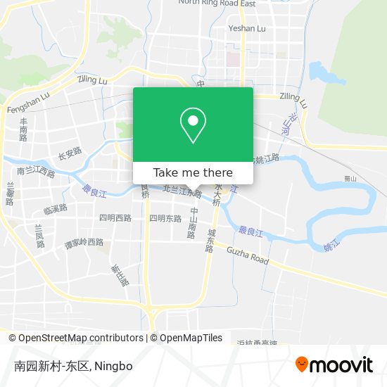 南园新村-东区 map