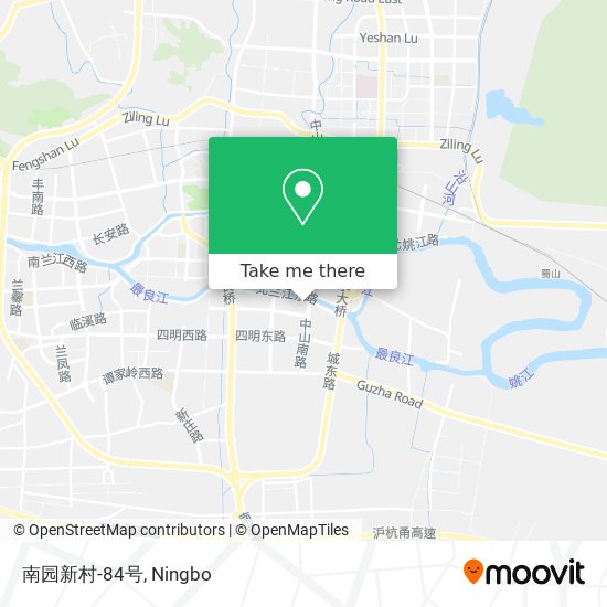 南园新村-84号 map