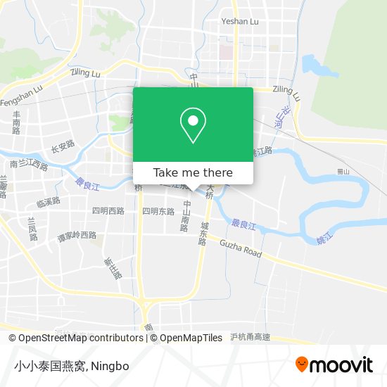 小小泰国燕窝 map