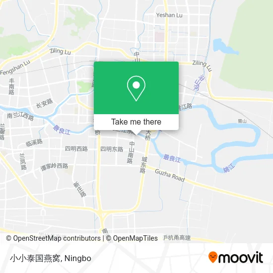 小小泰国燕窝 map