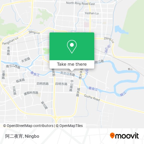 阿二夜宵 map