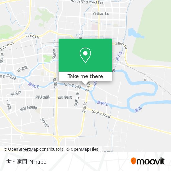 世南家园 map