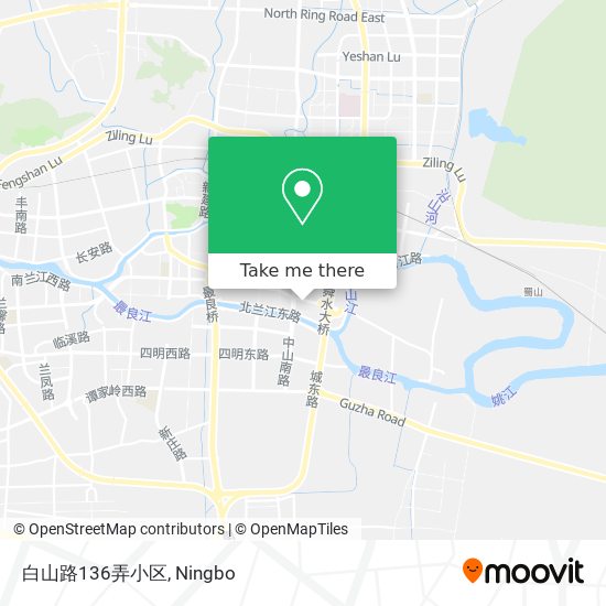 白山路136弄小区 map