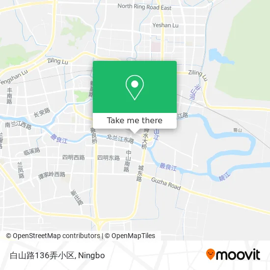 白山路136弄小区 map