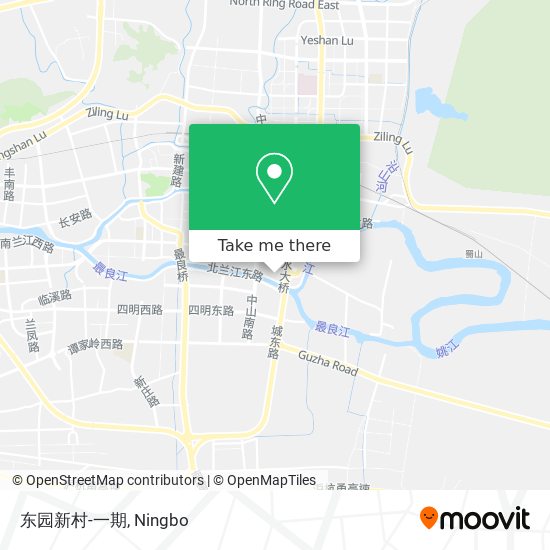 东园新村-一期 map