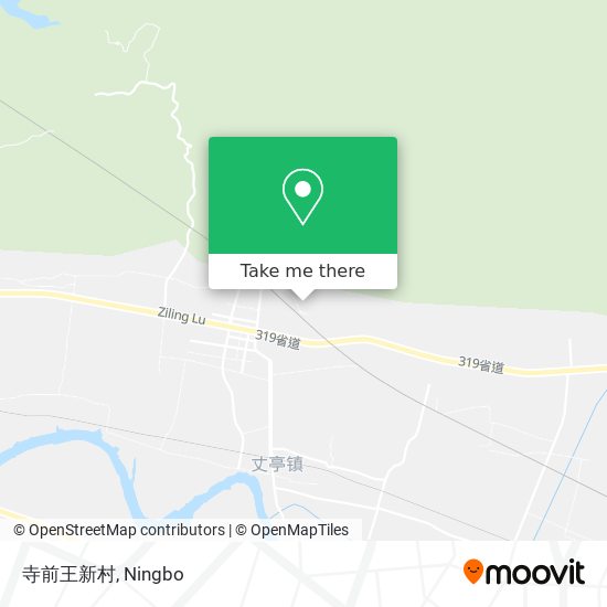寺前王新村 map